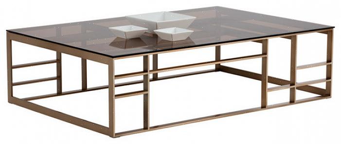 As mesas de centro podem ter madeira