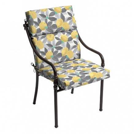 É também para você saber se o design das almofadas da cadeira combina com a cadeira
