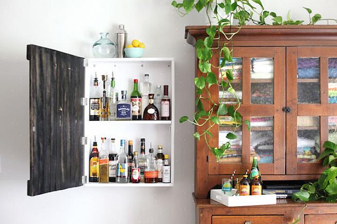 Para saber mais sobre como fazer seu próprio armário de bebidas