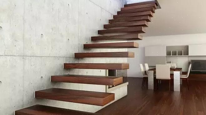 Um dos aspectos mais necessários para a criação de escadas é atender aos padrões de projeto de escadas