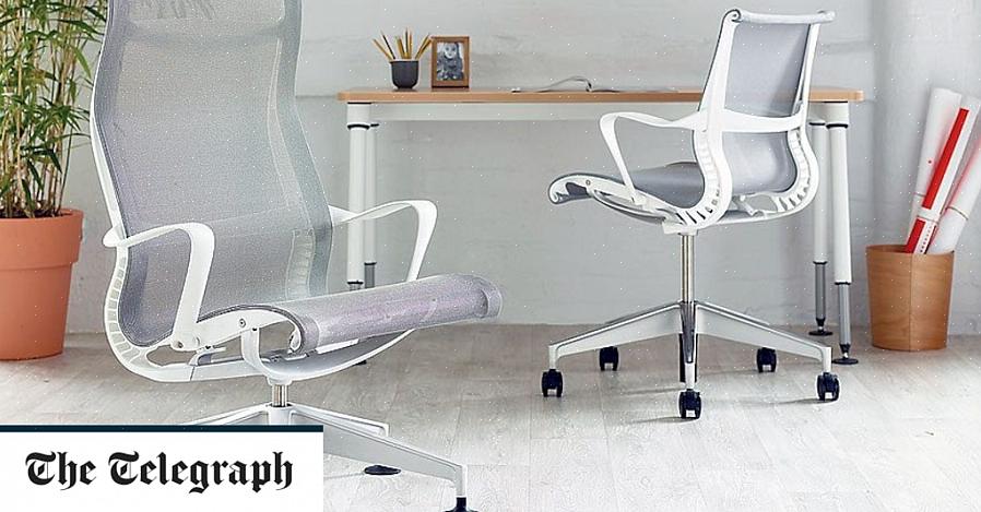 A cadeira de escritório certa em seu escritório doméstico é provavelmente a peça de mobiliário de escritório