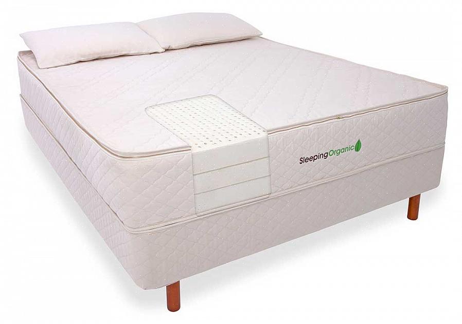 A roupa de cama de algodão orgânico também absorve melhor a umidade do corpo em comparação