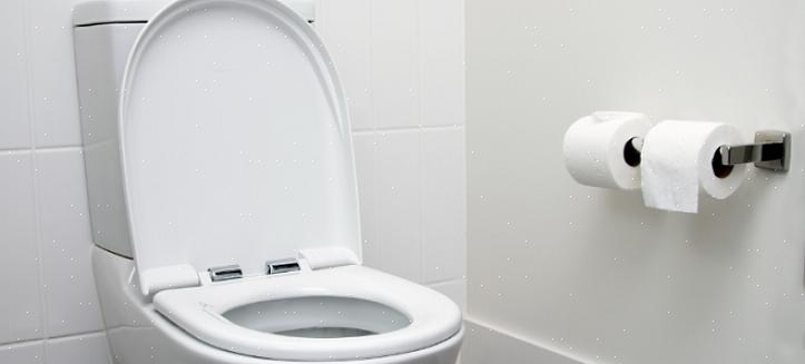 Estas etapas de remoção do vaso sanitário Thetford devem ser usadas ao substituir o vaso sanitário