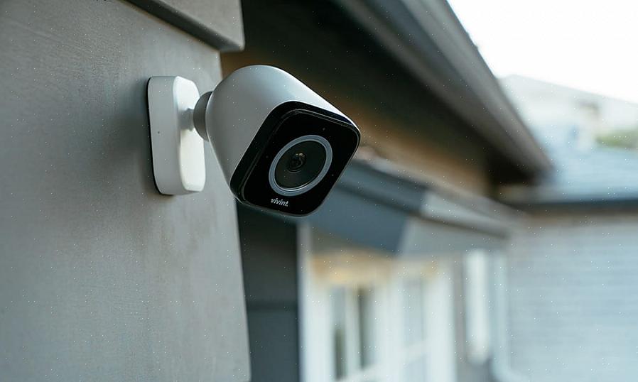 As câmeras de vídeo CCTV são muito simples
