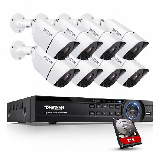 Se você estiver usando um sistema de vigilância DVR sem fio