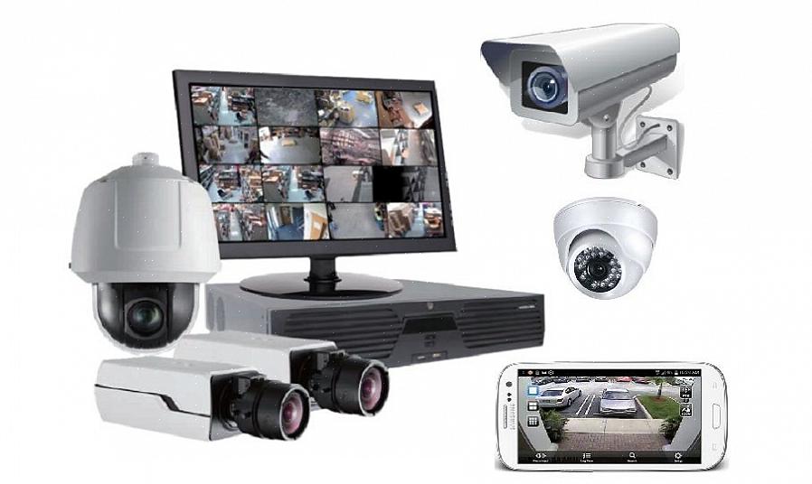 Se você planeja configurar um sistema de vigilância por vídeo mais complicado