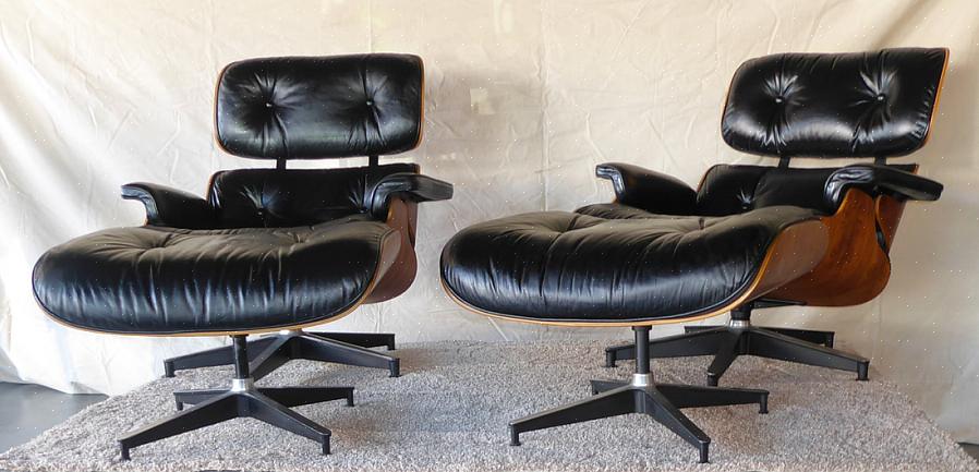 A Herman Miller produziu esses designs na década de 1970