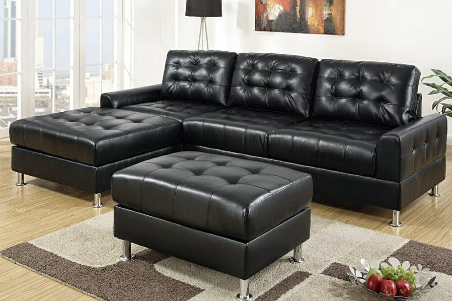 Peça a um fabricante de sofás de couro a melhor solução de limpeza para seus móveis de couro