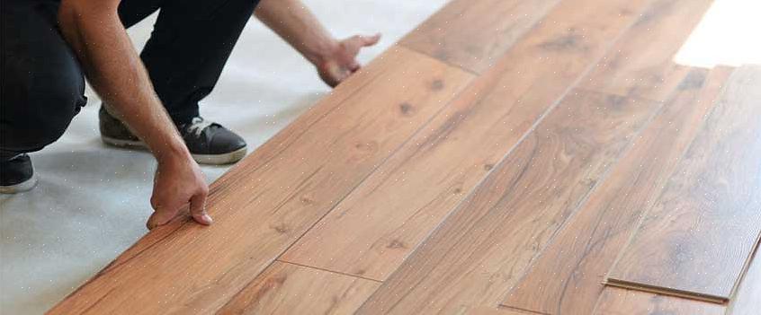 Se você decidiu colocar um novo piso de madeira em sua casa