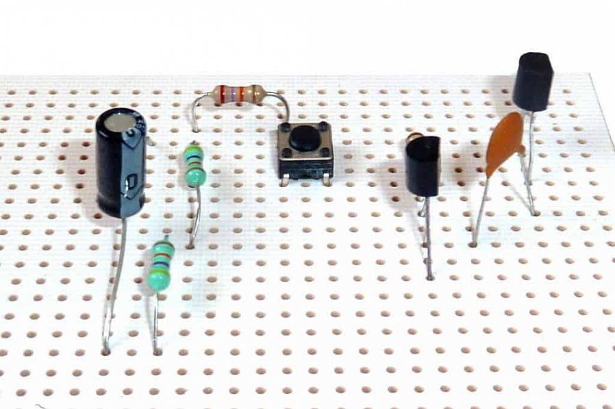 Use o mesmo espaçamento em seu projeto de circuito eletrônico