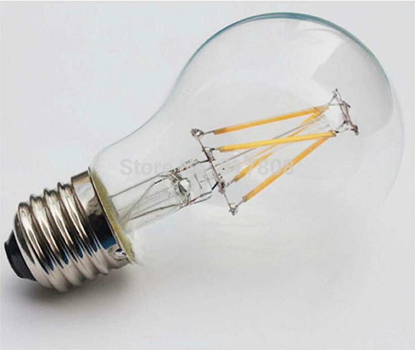 Pode ser necessário instalar um interruptor dimmer de baixa tensão para permitir que a lâmpada LED regulável