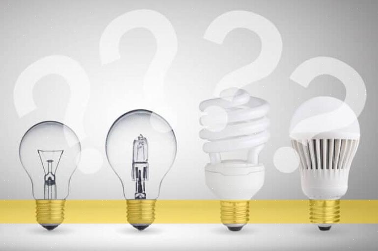 As lâmpadas halógenas podem ser usadas em diferentes tipos de iluminação externa