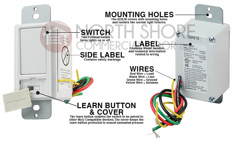 Eletrônica nos permitiu o conforto de um simples interruptor de luz