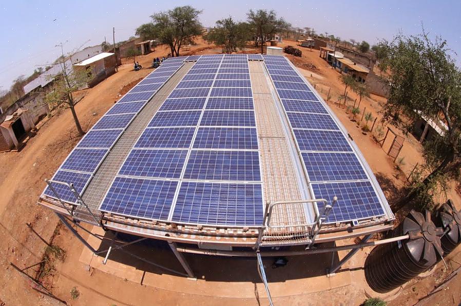 Luz para todos os climas com alimentação CC de 12 volts