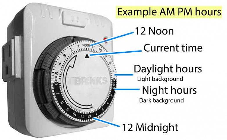 Pode seguir o guia passo a passo abaixo para ajudá-lo a configurar seu temporizador de luz