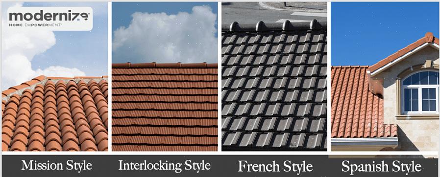 O telhado de sua casa é muito importante para ditar a atmosfera