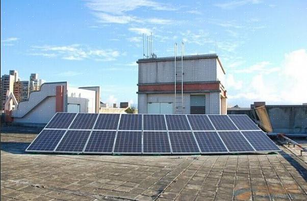 O que é bom sobre o pacote de energia solar é que ele pode lhe ensinar como instalar seu sistema sozinho