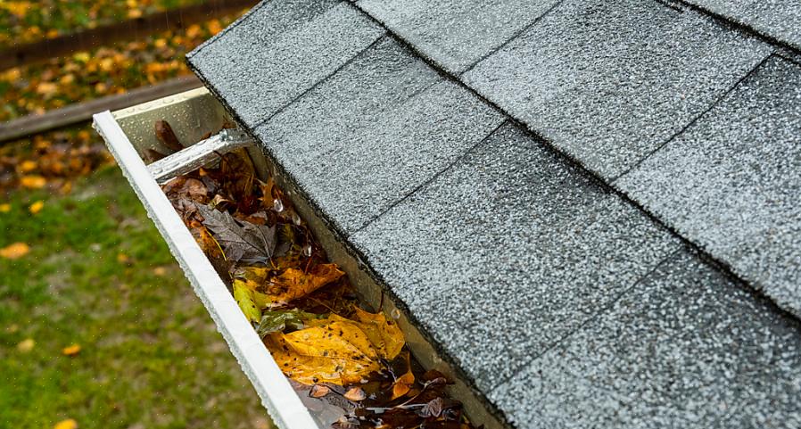 O clima é um fator muito importante quando você deseja reparar os vazamentos do telhado