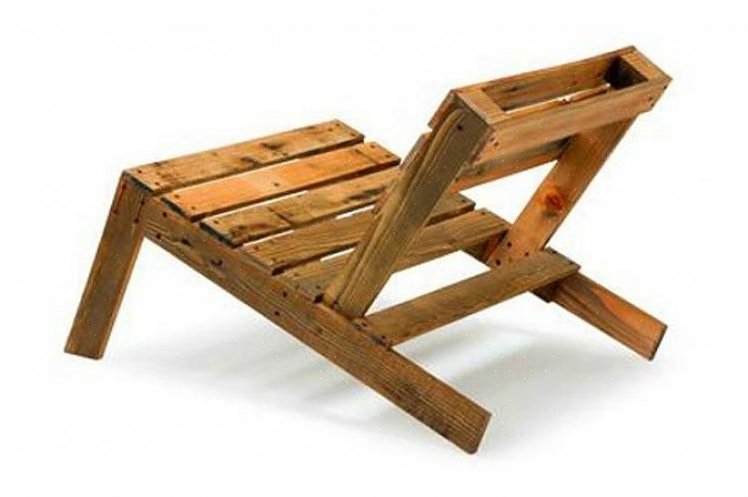 Se você deseja construir sua própria cadeira de madeira