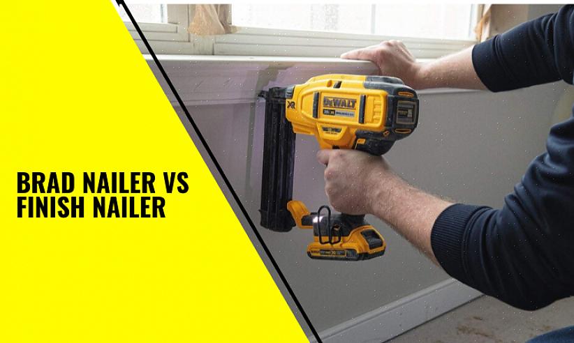 Para uma apresentação de vídeo sobre como lubrificar uma ferramenta Finish Nailer ou Brad Nailer