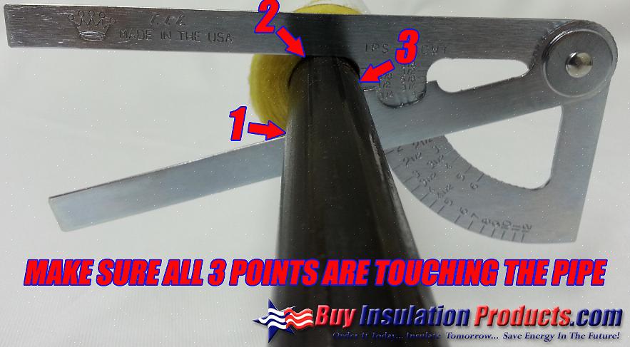 Os fabricantes de tubos podem medir os tubos com base no diâmetro externo