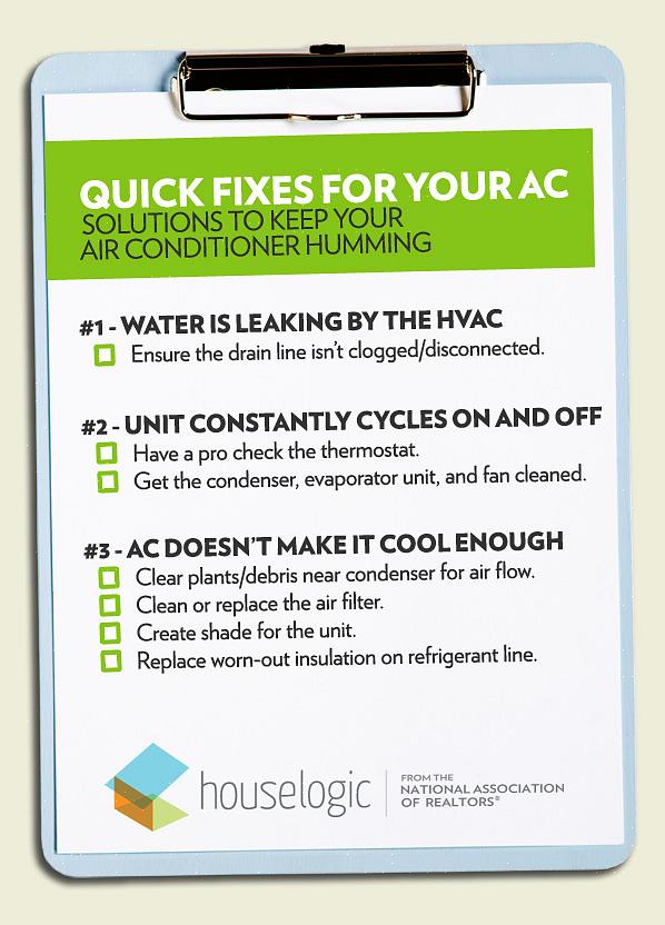Aqui estão as etapas sobre como você pode trocar seu termostato doméstico danificado