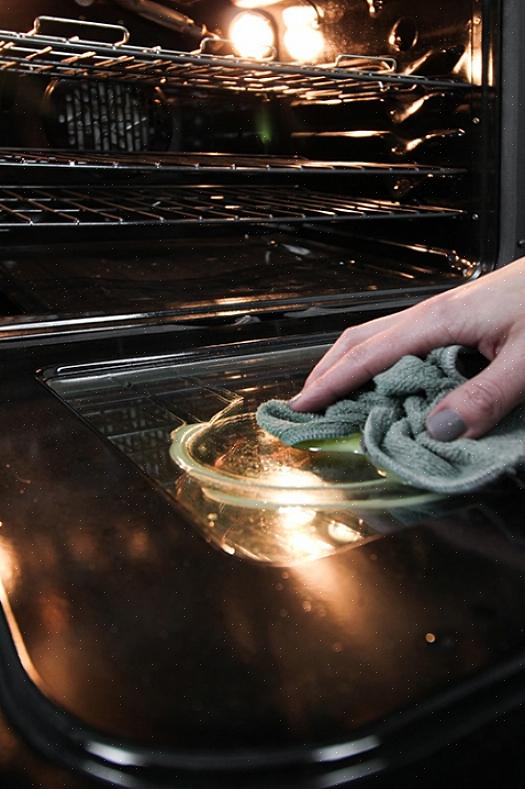 Para realizar uma limpeza eficaz do seu fogão