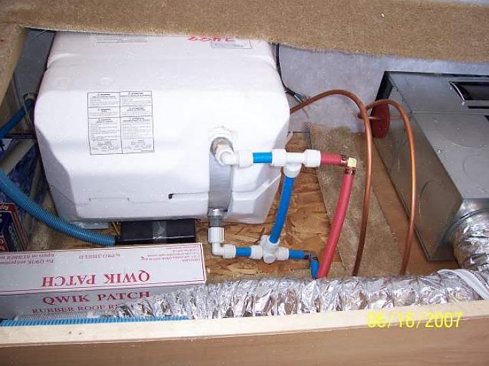 Você pode seguir as etapas simples para permitir a instalação do kit de desvio do aquecedor de água