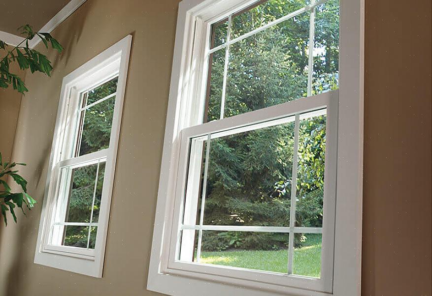 Sua motivação em obter janelas deslizantes de painel duplo o ajudará a escolher os materiais com os quais