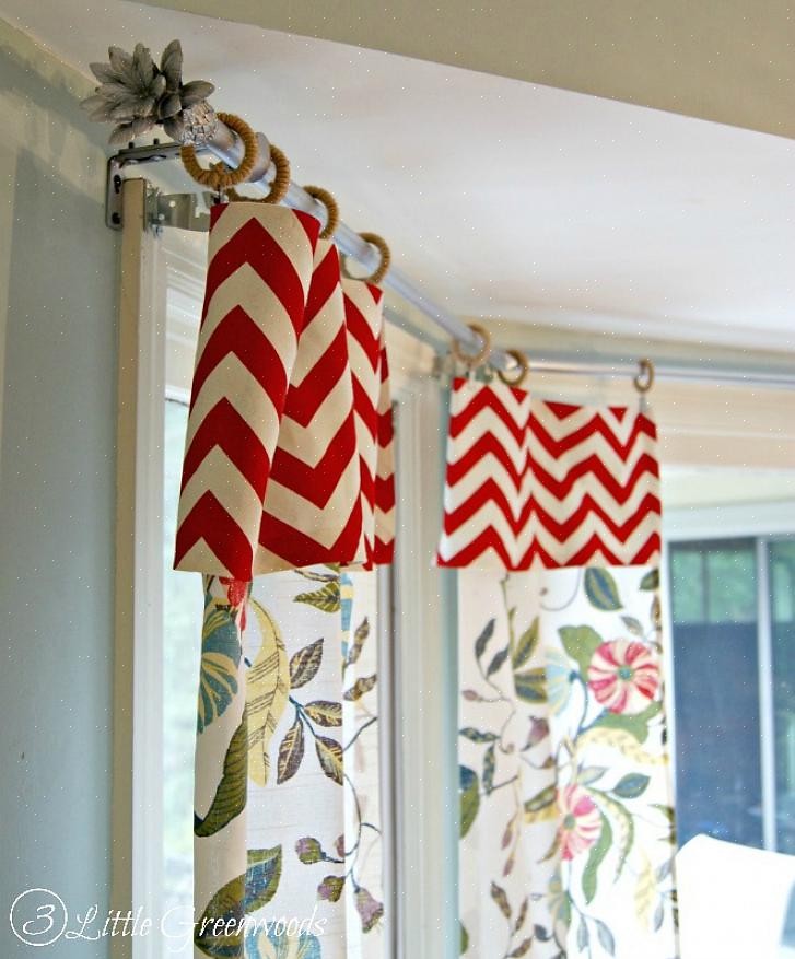 Adicione o toque perfeito às suas belas janelas panorâmicas com um belo conjunto de cortinas