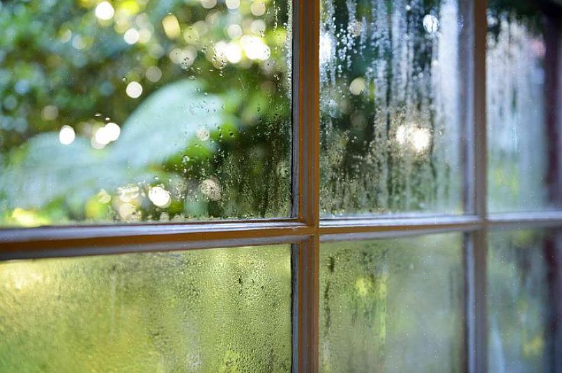 Uma maneira simples de determinar se as janelas seladas falharam é realizar uma inspeção visual completa