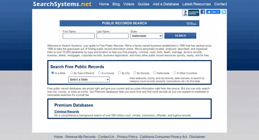 Você também pode encontrar fontes online de registros de óbito