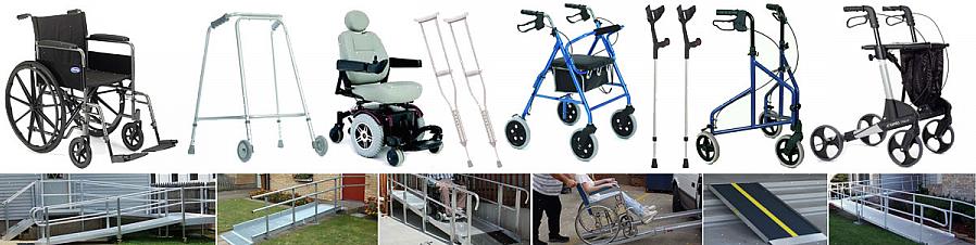 Pessoas com deficiência física precisam de um pouco mais de ajuda de um veículo para tornar sua experiência