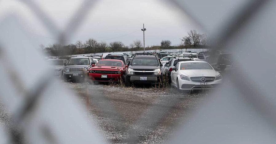 Antes de considerar a compra de um carro durante o status de falência do Capítulo 7