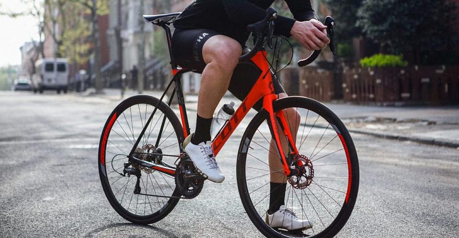 Escolha um quadro de alumínio se você estiver procurando por uma bicicleta leve