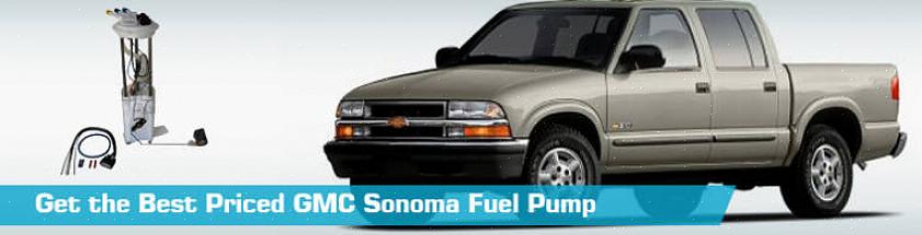 A bomba de combustível é uma parte vital do GMC Sonoma