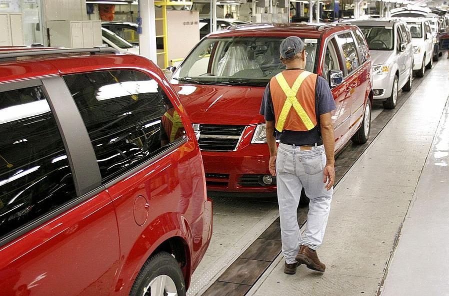 O injetor de combustível aumentou o valor do Dodge Caravan