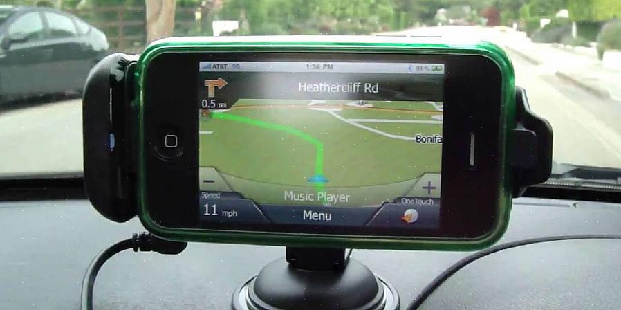 O Magellan GPS System é muito simples de usar