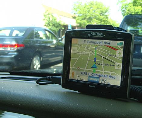 Com o advento das unidades de navegação GPS (Global Positioning System) para carros