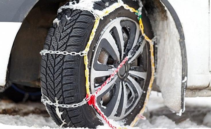 A aderência das correntes para pneus de diamante é de longe a melhor para a maioria dos motoristas