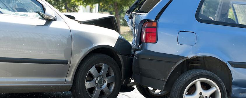 Existem dois tipos comuns de pedidos de indemnização de seguro automóvel que podem ser comunicados