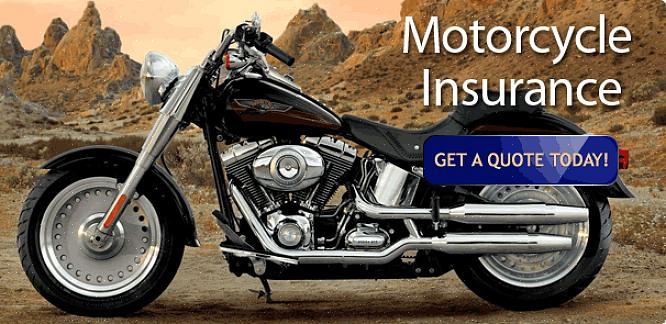 Peça uma cotação de seguro para motocicletas