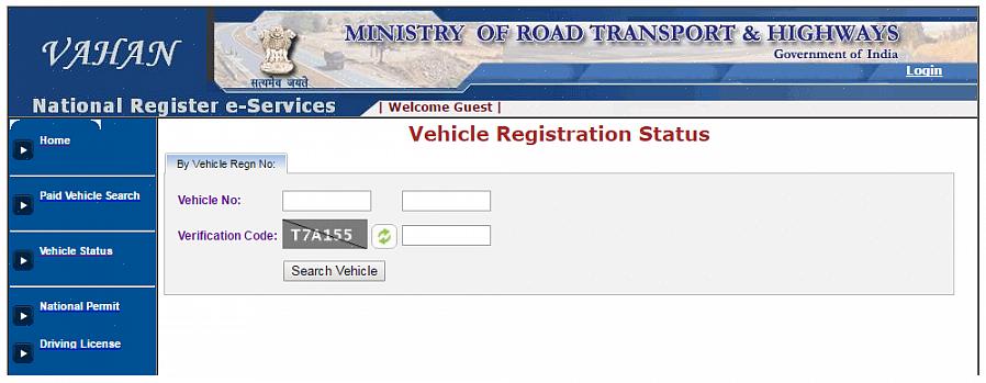 Você pode ir fisicamente ao DMV para verificar o status da carteira de motorista