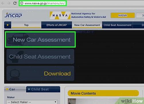 Alguns carros não são testados pela National Highway Traffic Safety Administration (NHTSA) ou pelo Insurance