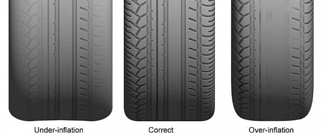 Se a banda de rodagem do pneu do carro ficar "careca"