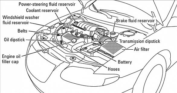 É uma mistura colocada no radiador do carro para evitar o superaquecimento do motor