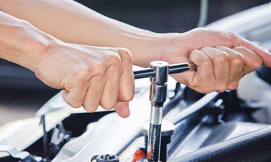 A manutenção preventiva é necessária para prolongar a vida útil do seu carro