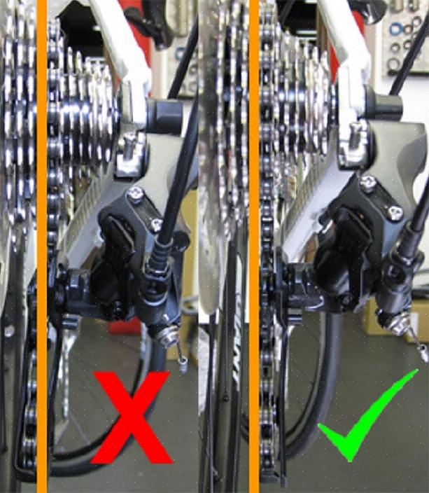 É importante que os proprietários de bicicletas saibam como fazer ajustes de marcha em uma bicicleta