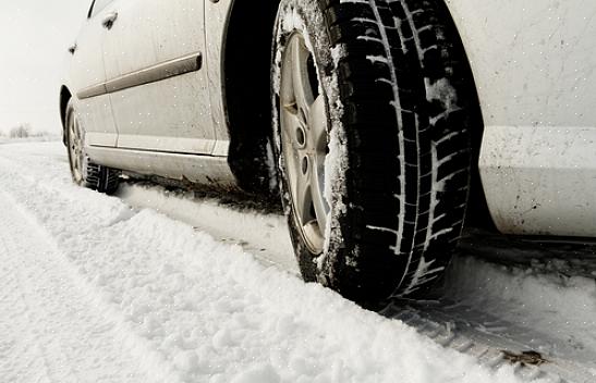 Ao comprar correntes para a neve