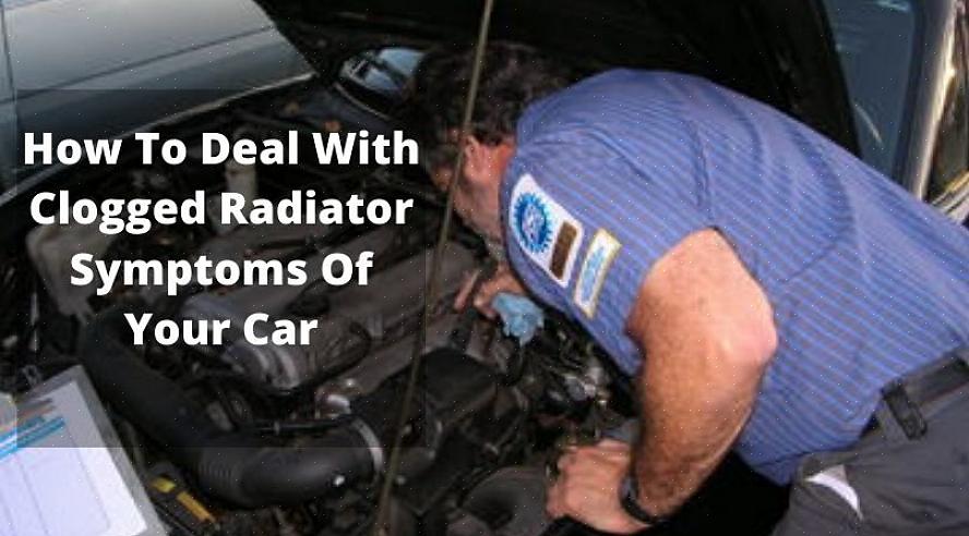 Existem duas mangueiras do radiador para carros - uma é a mangueira superior do radiador